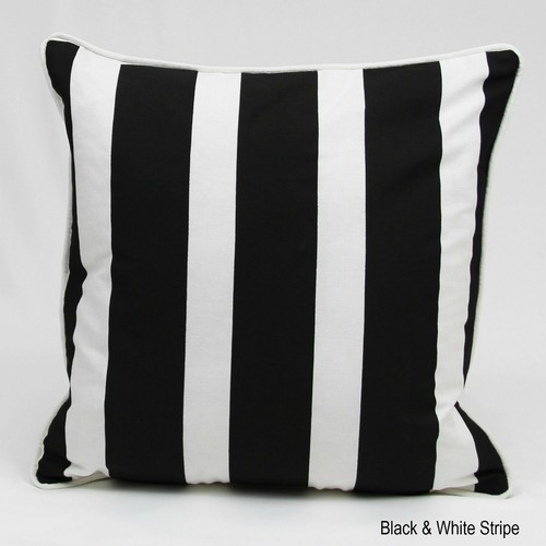 Geometric Cushion Covers Black&White Decorative Soft Throw Cushion Cases 18x18'' - Picture 7 of 10