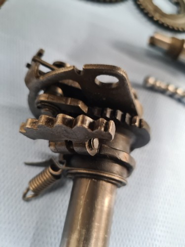 Hercules Sachs 50 GS Getriebe 7 Gang 50s ccm Gearbox 7 Speed Trasmissione Gori - Bild 7 von 12