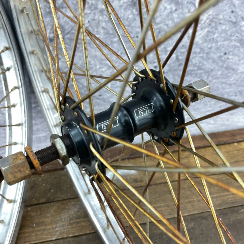 Juego de ruedas GT Mohawk BMX Tour 2 48h 48 años 90 Old School Freestyle 3/8 Supra Pro 20 Foto 3 de 4