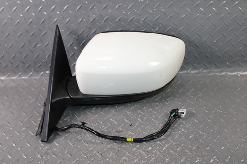 Maserati Ghibli 2014-2017 Left Side view mirror housing White Photo - $240