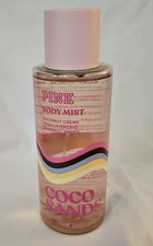 Victorias Secret Pink Coco Sands Fragrance Body Mist Spray Splash 8.4 oz
