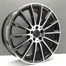 MERCEDES E CLASS 20" TURBINE AMG LINE ALLOY WHEEL RIM FRONT W213 GENUINE X1