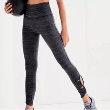 Free People Movement High Waisted Charcoal Gray Revolve Leggings Size Small