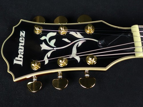 Ibanez AS93QMSP Dark Brown Sunburst - Picture 5 of 9