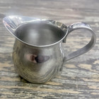 EKCO 9-80 Stainless Steel Creamer Pitcher w/ Handle Shiny Silver Modern — photo 1