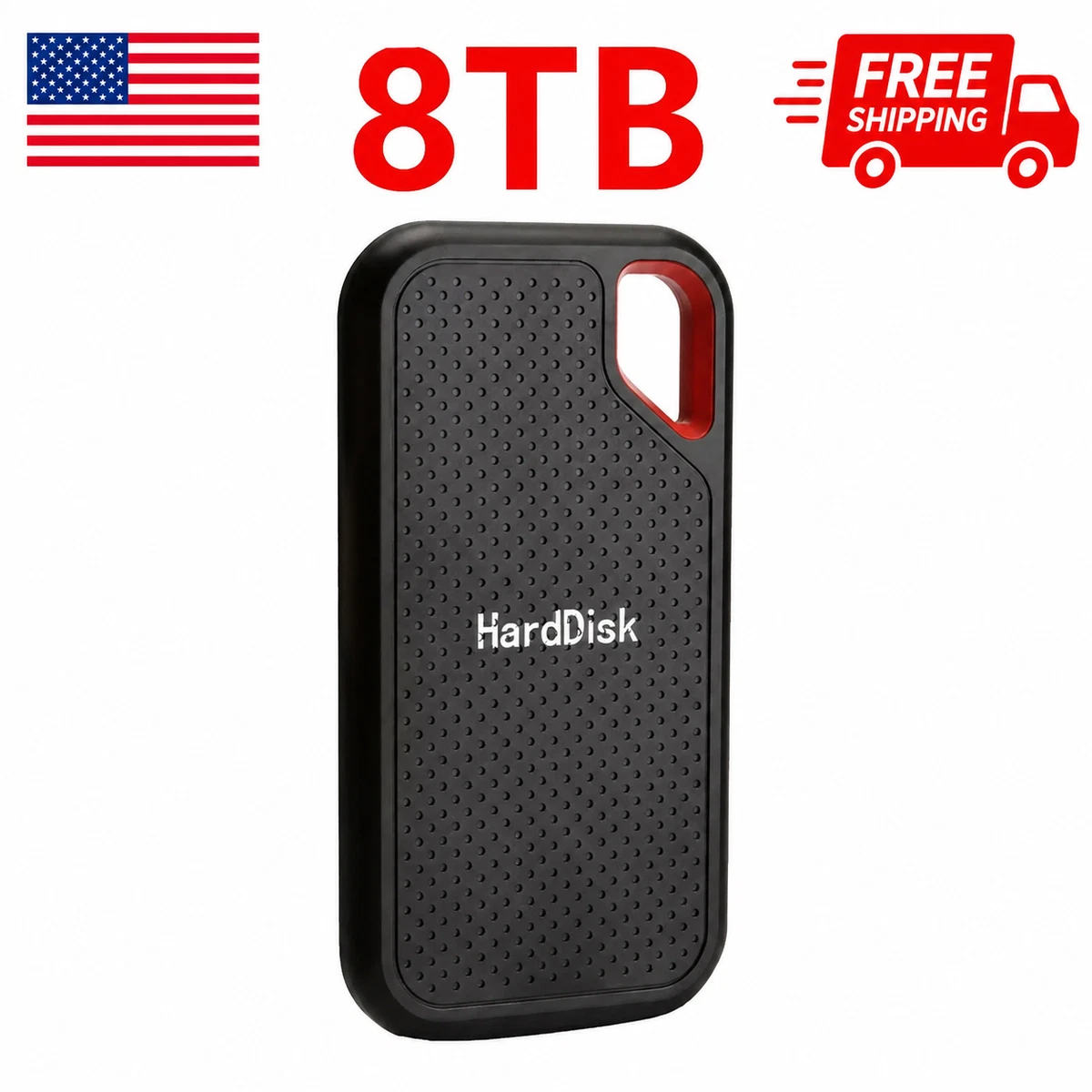 8TB External Hard Disk Drives for sale - eBay