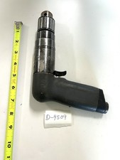 D-4509 Ingersoll Rand 38 Pneumatic Air Drill Pistol Grip Keyed Chuck Ir D-4509 Ingersoll Rand 38 Pneumatic Air Drill Pistol Grip Keyed Chuck Ir