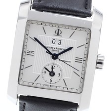 Orologio Uomo Automatico Baume & Mercier Hampton Dual Time 65595/M0A08752_910092