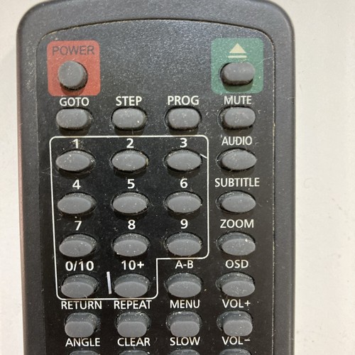 Mando a distancia CURTIS DVD1041 JX-2023C con pilas PROBADO FUNCIONA - Imagen 5 de 6