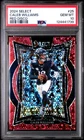 2024 PANINI SELECT RED DISCO #25 CALEB WILLIAMS 7/49 PSA 10