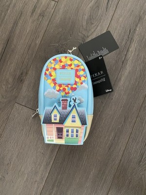 Loungefly Disney Pixar Up Balloon House Stationery Mini Backpack Pencil Case