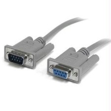 Startech This 10 Ft Cross Wired Serial/null Modem Cable Features One Db9 Female