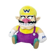 Super Mario 10 Inch Wario Collectible Plush