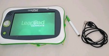 LeapFrog LeapPad Ultimate 7" Kids Games Tablet-Green Model 6020. No Wi Fi Needed