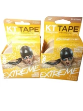 2 pack Tape Pro Extreme Kinesiology Tape New In Packaging TITAN TAN 20 Strips
