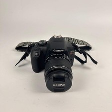 Canon EOS Rebel T7 24.1MP Digital SLR DSLR Camera 100,000 Shutter Count