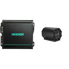 Kicker Pontoon - Tritoon Boat Audio Upgrade, Bass Package 10" 46CWTB102 Sub E...
