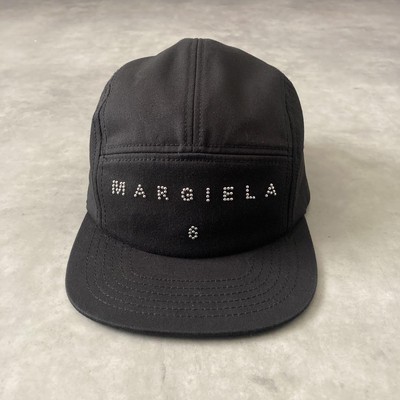 帽子 MM6 MAISON MARGIELA STUDS LOGO CAP MM6 Maison Margiela Studs Logo Hat | eBay