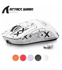 ATTACK SHARK X3 Wireless Gaming Mouse PAW3395 26000DPI 55g