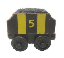 James' Busy as a Bee Tender Only - Thomas Wooden Railway - 2003 Gullane GUC_
