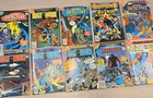 Lot of 8 DC Comics Batman Bronze Age Comic Book Vintage Detective Comics  Issue