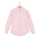 Ralph Lauren Oxford Shirt Womens Size S Pink Custom Fit Button Up Classic