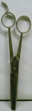 Vintage Wiss 557 Professional Hair Thinning Shears Scissors Made in USA