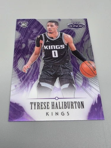 2020-21 Panini Chronicles #591 Tyrese Haliburton Honors: Sacramento Kings