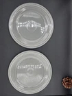 Vintage Fiesta Gray Set Of 2 Luncheon Plates 9 3/8”1951-1959 ST2