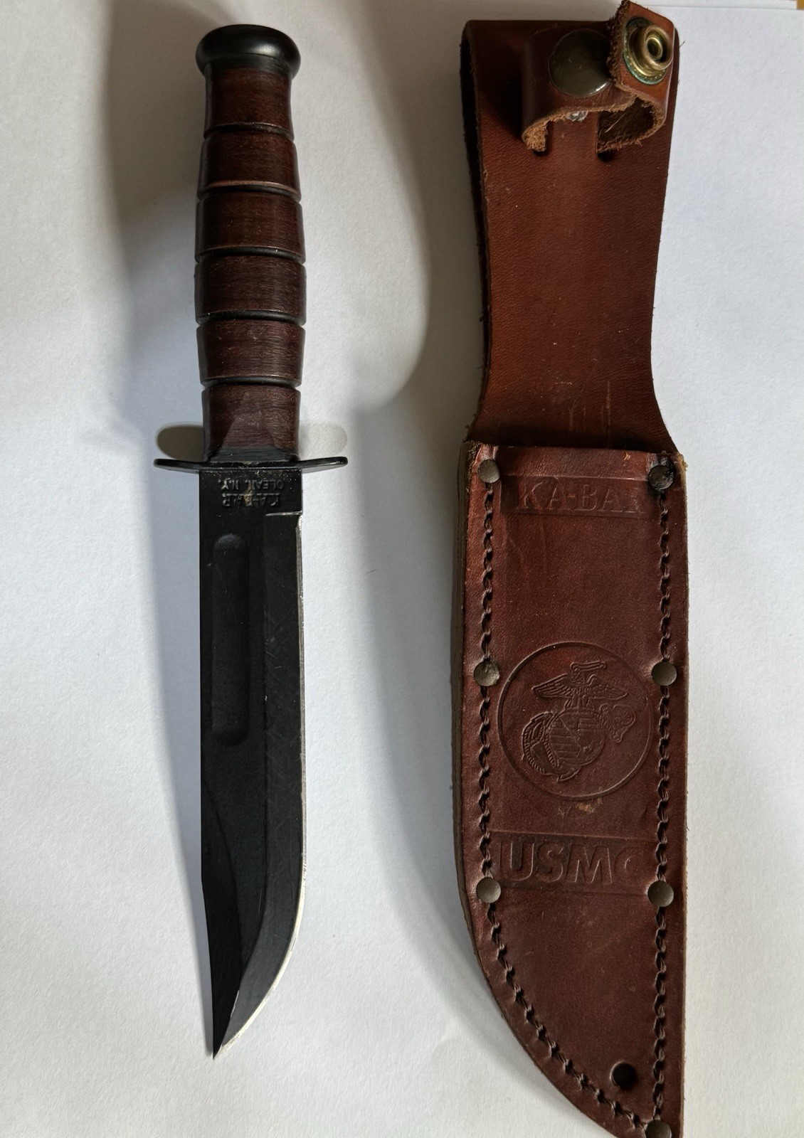 USMC KA-BAR Combat Knife