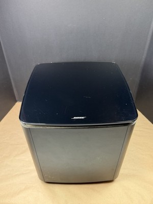 Bose Acoustimass 300 Wireless Bass Module Subwoofer Black Rectangular Ships Fast