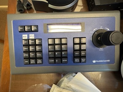 HuddleCamHD HC-JOY-G3 Serial PTZ Joystick Controller