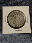 1921-P Walking Liberty Half Dollar, G-Good, 90% Silver Circulated