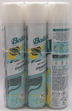 3PK Batiste Dry Shampoo Original Classic Clean 3.81oz EACH New  Sealed