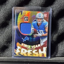 2025 Donruss Optic Isaac TeSlaa First Year Patch Blue Hyper