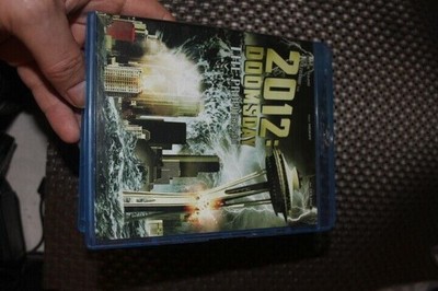 2012: Doomsday [Blu-ray] Sci-fi action adventure movie LIKE NEW