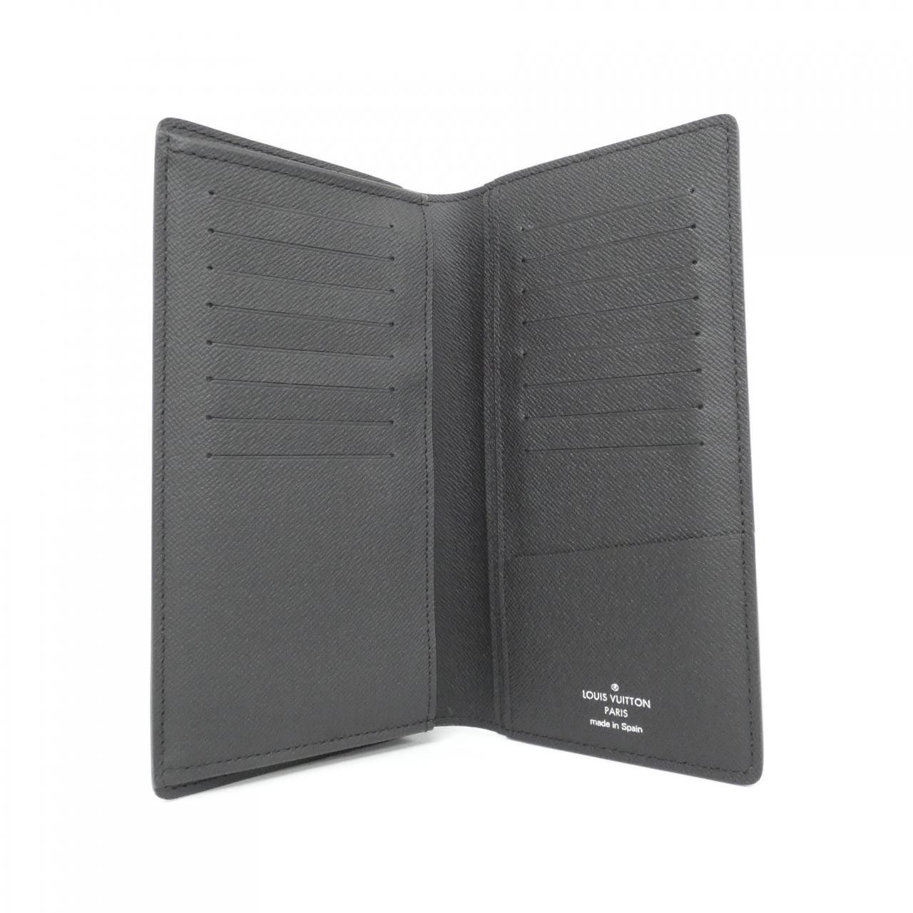 Authentic LOUIS VUITTON Monogram Eclipse portefeu… - image 3