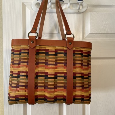 2008 Longaberger Villager Basket- Never Used