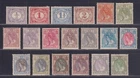 Netherlands Scott 55\82 MHR 1898-1921 Wilhelmina Definitive Issue SCV $214.40