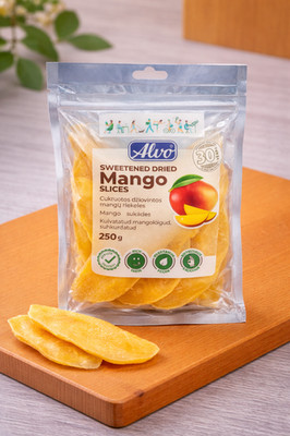 250g - Getrocknete Mango Premium, Vegan, Glutenfrei, Ohne Zusätze, Superfood!