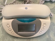 GE Telephone with Built-in Alarm Clock