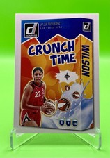 2025 Panini Donruss WNBA Basketball A’ja Wilson Crunch Time