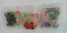 Disney Pixar Toy Story 2 McDonald's 1999 Happy Meal Toys Lot of 3 - 13, 19  20