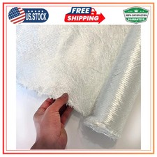 1708 Biaxial Fiberglass Mat 50 inch x 360 inch 10 Yard Roll for Boat Marine R...