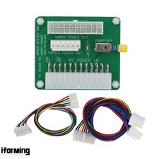 20/24Pin PC Power Connector Power Breakout Board Module NAMCO NAOMI Cable