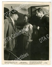 DARK HIGHWAY-1951-8 X 10 STILL--IDA LUPINO-WARD BOND-ROBERT RYAN FN/VF