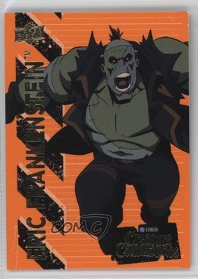 2025 Upper Deck DC Creature Commandos Orange Neon /400 Eric Frankenstein #5 0wp8