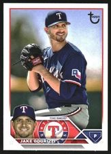 2023 Topps Update Vintage Stock #US120 Jake Odorizzi /99