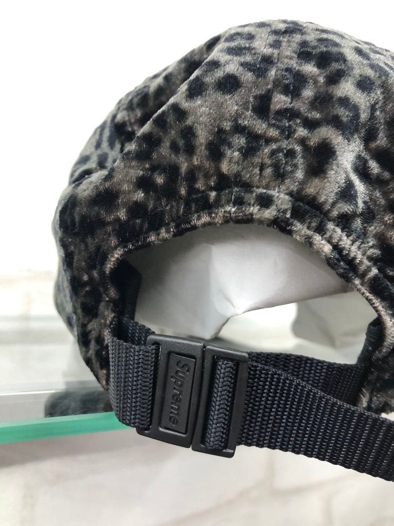 Supreme Leopard Velvet Camp Cap 24ss | eBay