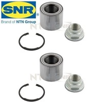 2X Radlagersatz SNR R140.37 2 Radlager Satz Links Rechts Hinterachse